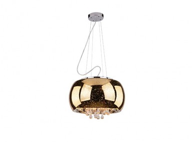 LAMPA WISZĄCA ASTRAL1 - ZŁOTA