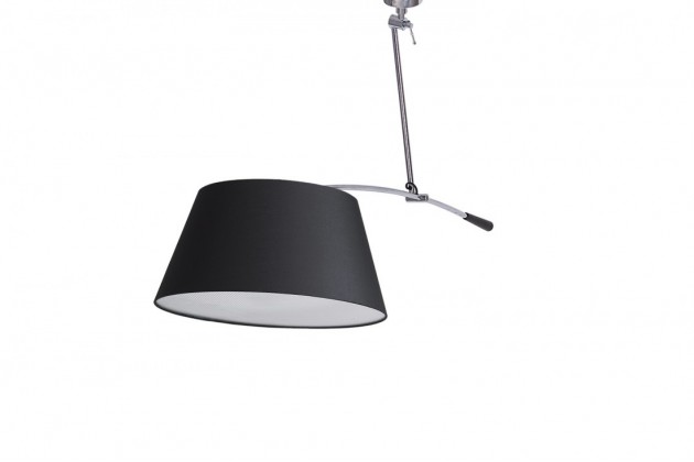 LAMPA WISZĄCA BARCELONA 1 - CZARNA