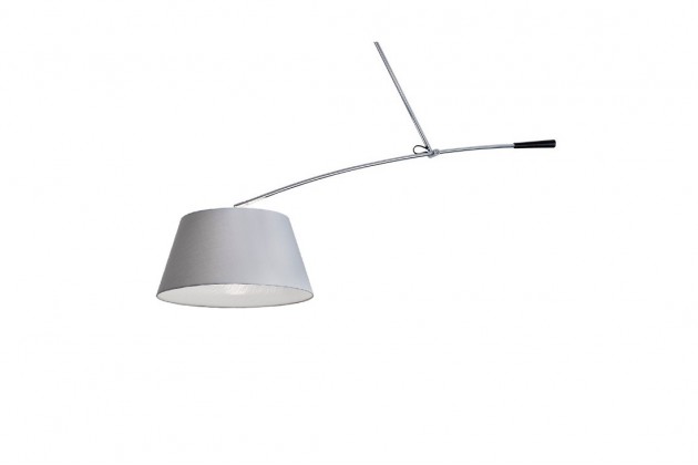 LAMPA WISZĄCA BARCELONA 3 - SZARA