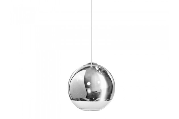 LAMPA WISZĄCA SILVER BALL 40 - CHROM