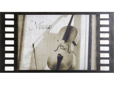 OBRAZ/VIOLIN/2 60X30X1 O4