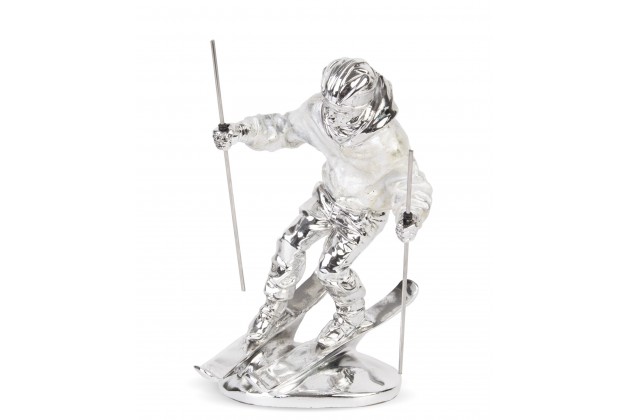 Figurka Narciarz