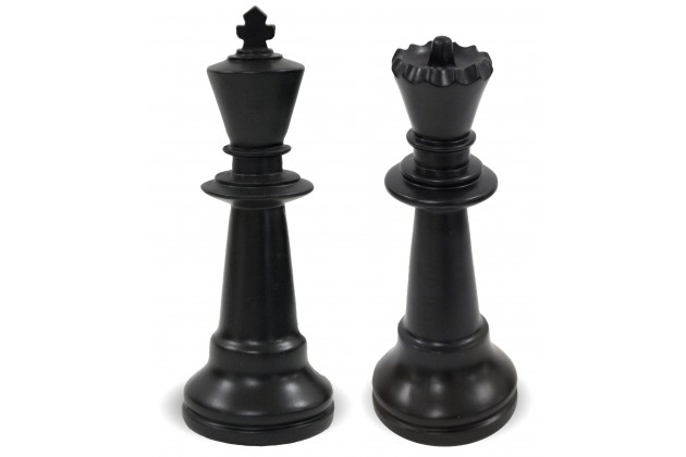 Figurka Szachowa Kpl. 2 Szt.