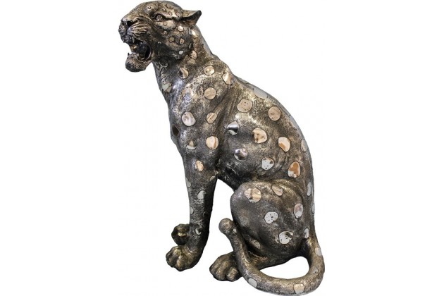 Figurka - Siedzący Lampart