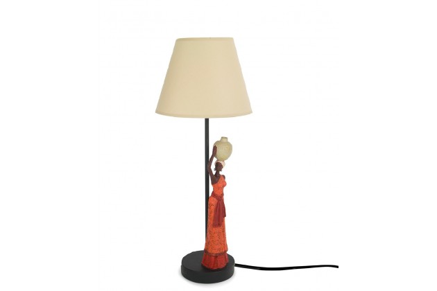 Pl Figurka Afrykanka Lampa