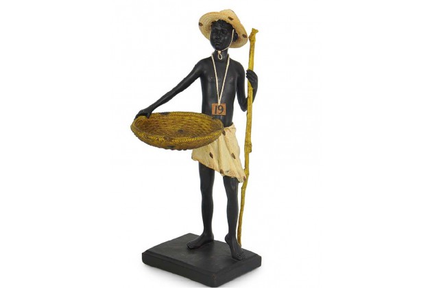 Pl Chłopiec Z Koszem I Kijem