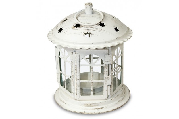 Lampion Metalowy-Prom.