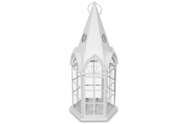 Lampion Metalowy-Prom.