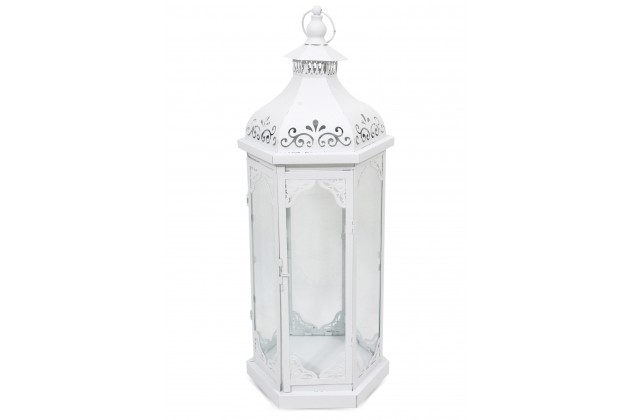 Lampion Metalowy