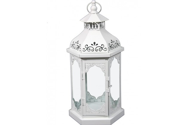 Lampion Metalowy