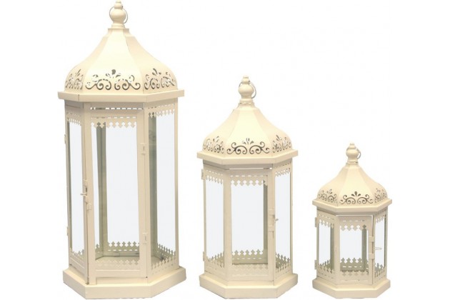 Lampion Metalowy