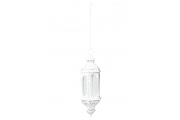 Lampion Metalowy