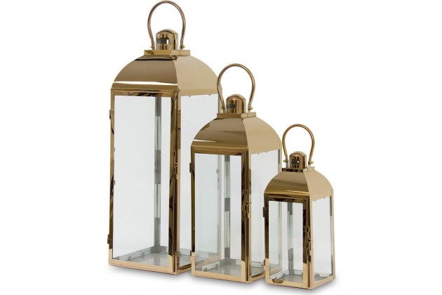 Lampion Metalowy