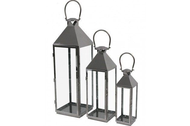Lampion Metalowy