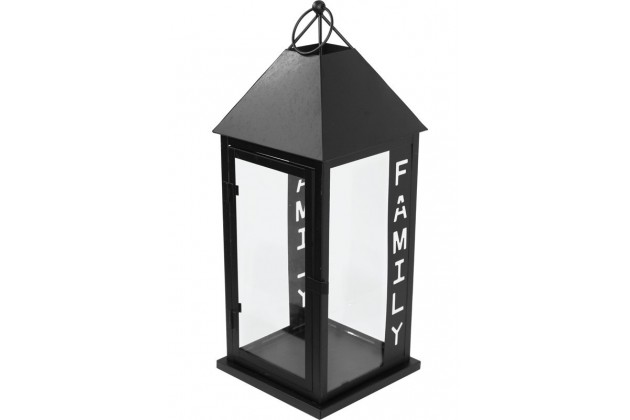 Lampion Metalowy-Prom.