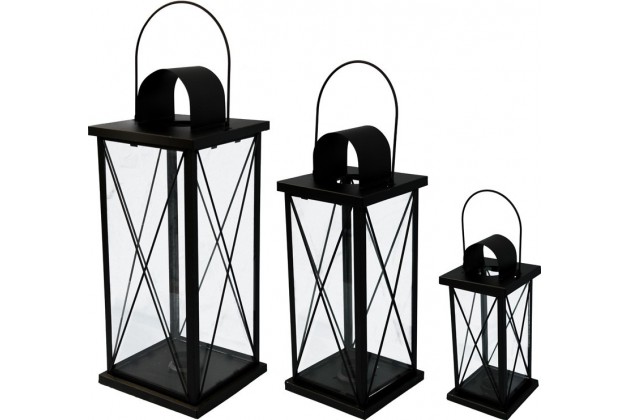 Lampion Metalowy