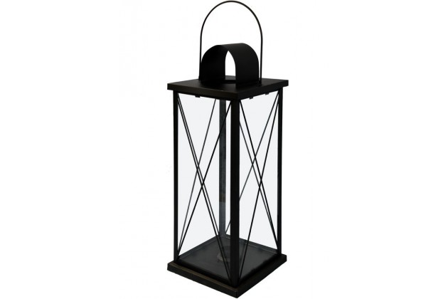 Lampion Metalowy