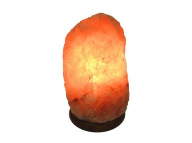 Pl Lampa Solna Na Podstawie Z Drewna 2-3 Kg.