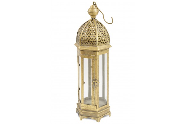 Lampion Metalowy