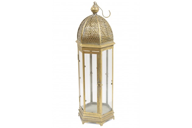 Lampion Metalowy
