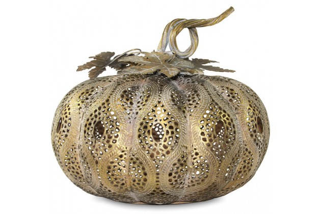 Lampion Metalowy