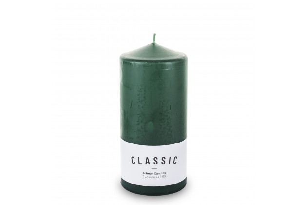 Pl Zieleń Świeca K Classic Mat Walec Duży Fi8