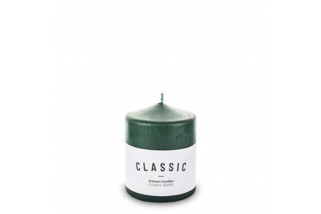 Pl Zieleń Świeca K Classic Mat Walec Mały Fi8