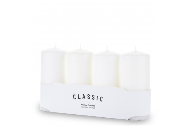 Pl Biel Świeca K Classic Mat 4-Pack Duży
