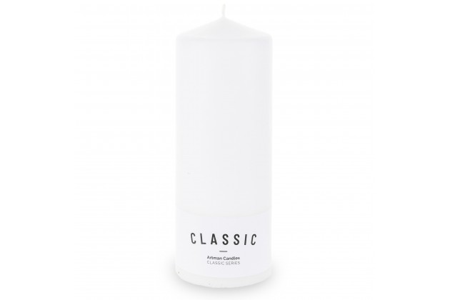 Pl Biel Świeca K Classic Mat Walec Xl Fi8