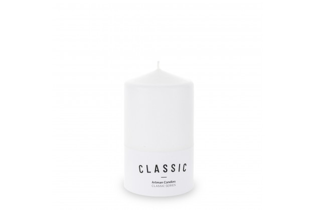 Pl Biel Świeca K Classic Mat Walec Średni Fi8