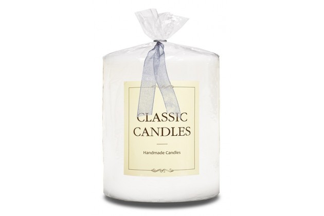 Pl Biel Świeca Classic Candles Walec Mały Fi8