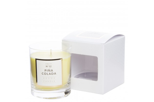 Pl Pina Colada Świeca Classic W Szkle