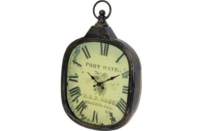 Zegar Metalowy 39X24X5Cm (5)