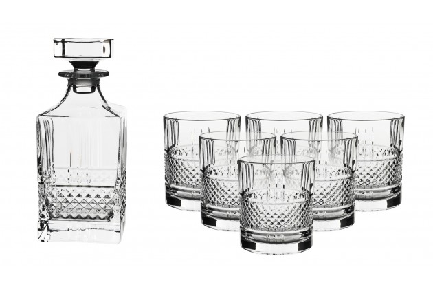Pl Brillante Kpl. Whisky 1+6
