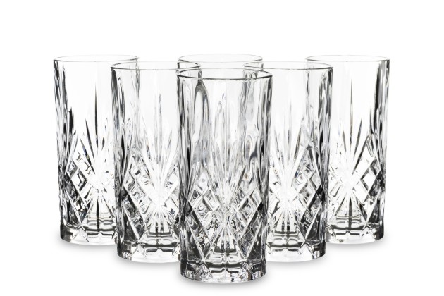 Pl Melodia Szklanka Wysoka 360 Ml Kpl. 6 Szt.