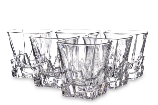 Pl Crack Szklanka Whisky Kpl.6 Szt.