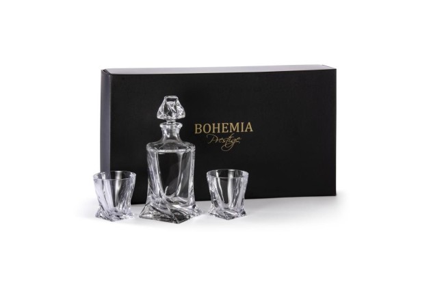 Pl Bohemia Prestige Quadro Zestaw Do Whisky 1+6