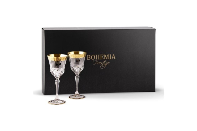 Pl Bohemia Prestige Mirador Kieliszek Wino280Ml6Sz