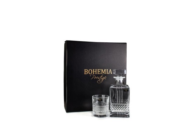 Pl Bohemia Prestige Elegante Zestaw Do Whisky 1+6