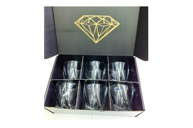 Pl Quadro Premium Szklanka 340 Ml Kpl. 6 Szt.