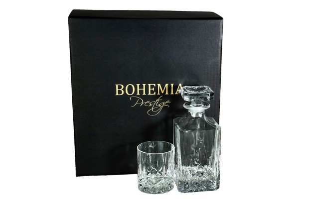 Pl Bohemia Prestige Classico Zestaw Do Whisky 1+6