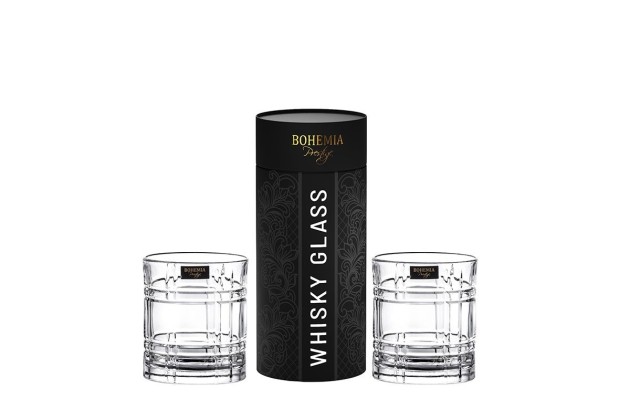 Pl Bohemia Prestige Conte Szklanka Whisky Tuba 2X