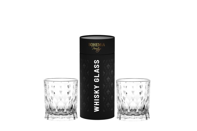 Pl Bohemia Prestige Conte Szklanka Whisky Tuba 2X