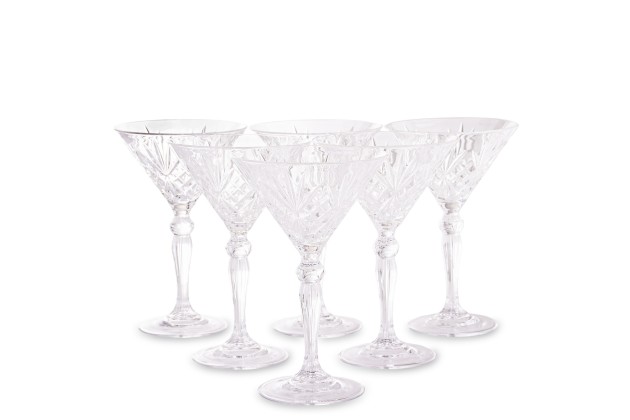 Pl Melodia Kieliszek 210 Martini Kpl.6 Szt.