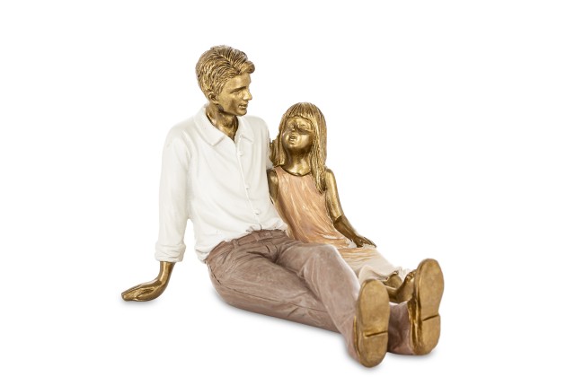 Figurka Tata Z Dzieckiem