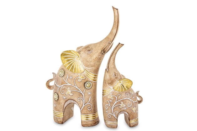 Figurka Słonie
