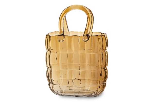 Wazon Torebka Szklana