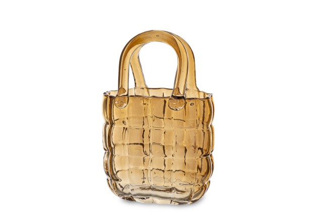 Wazon Torebka Szklana