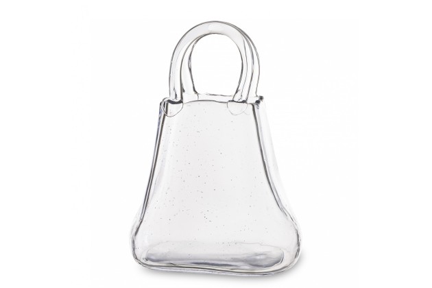 Wazon Torebka Szklana